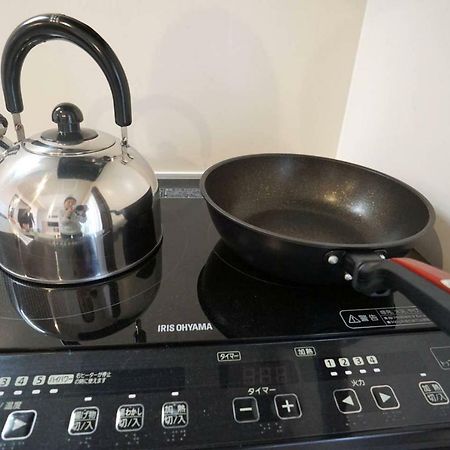 Momo Premium 802 Appartement Sapporo Buitenkant foto