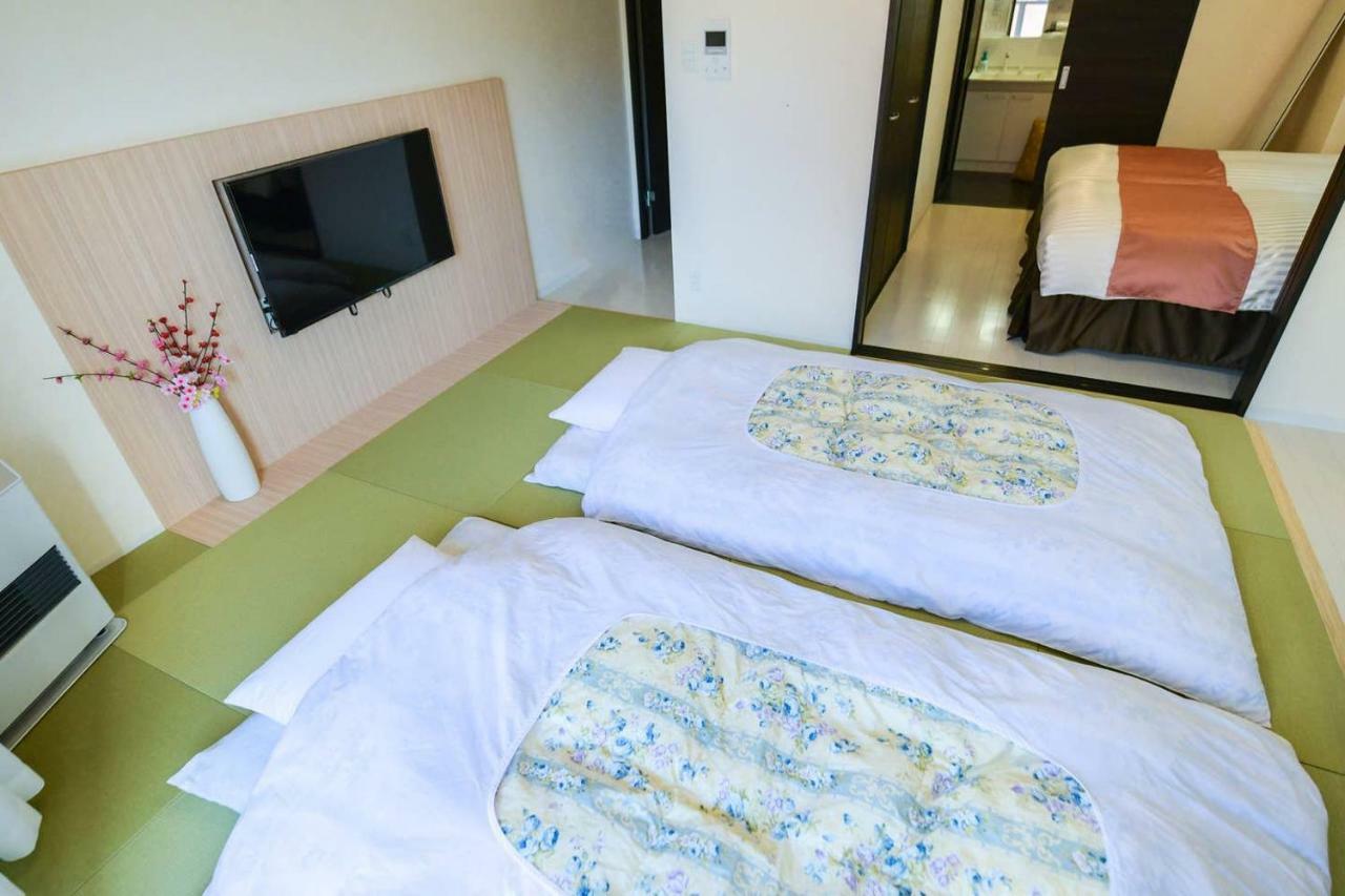 Momo Premium 802 Appartement Sapporo Buitenkant foto