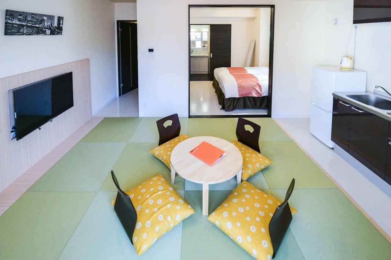 Momo Premium 802 Appartement Sapporo Buitenkant foto