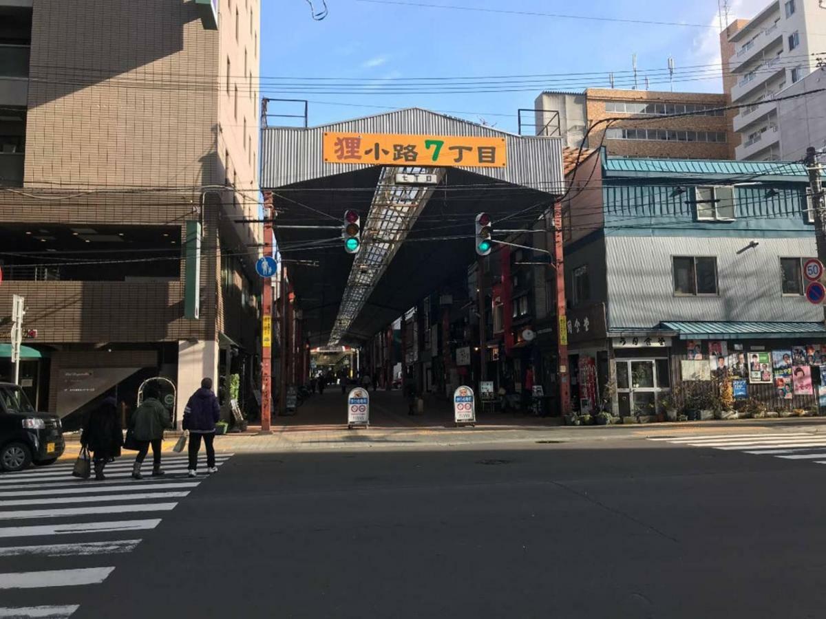 Momo Premium 802 Appartement Sapporo Buitenkant foto